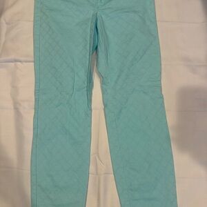 Lilly Pulitzer Aqua Pants